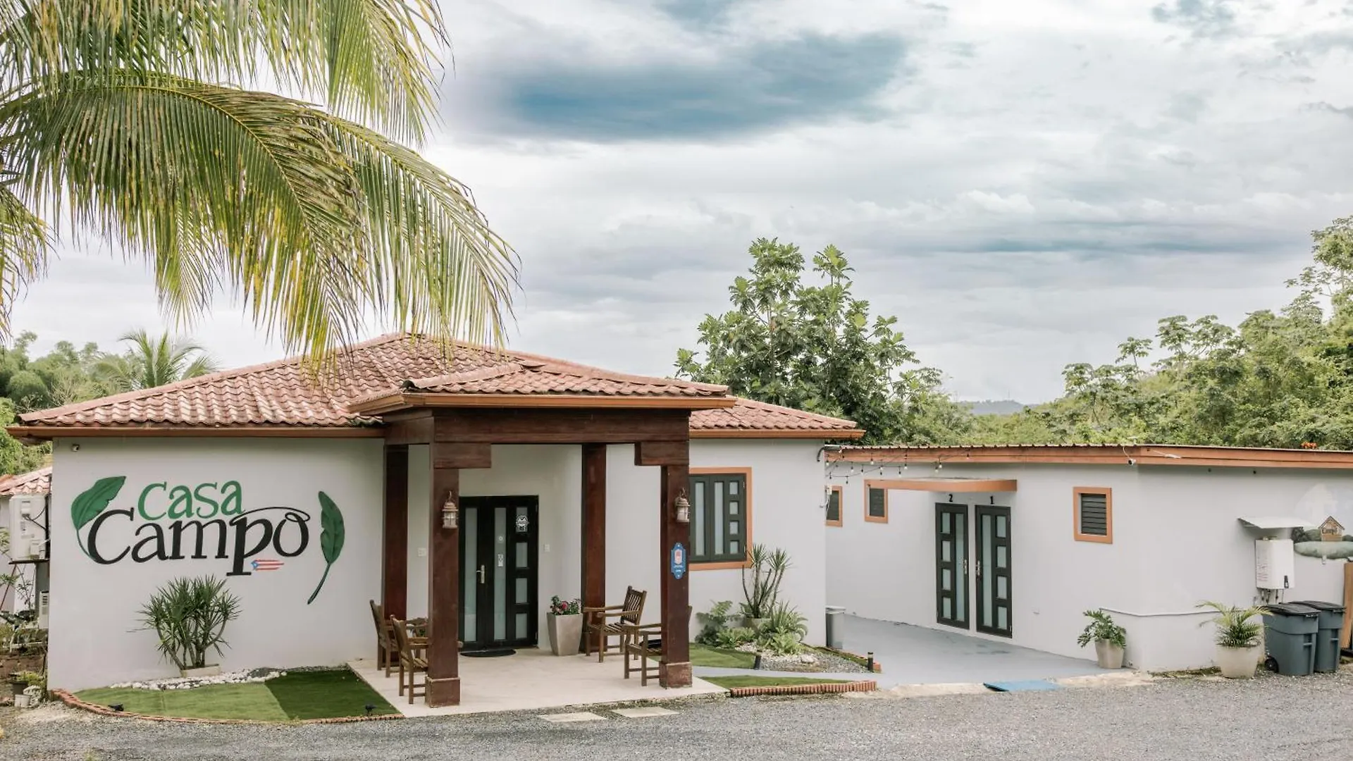 Casa Campo Bed & Breakfast location