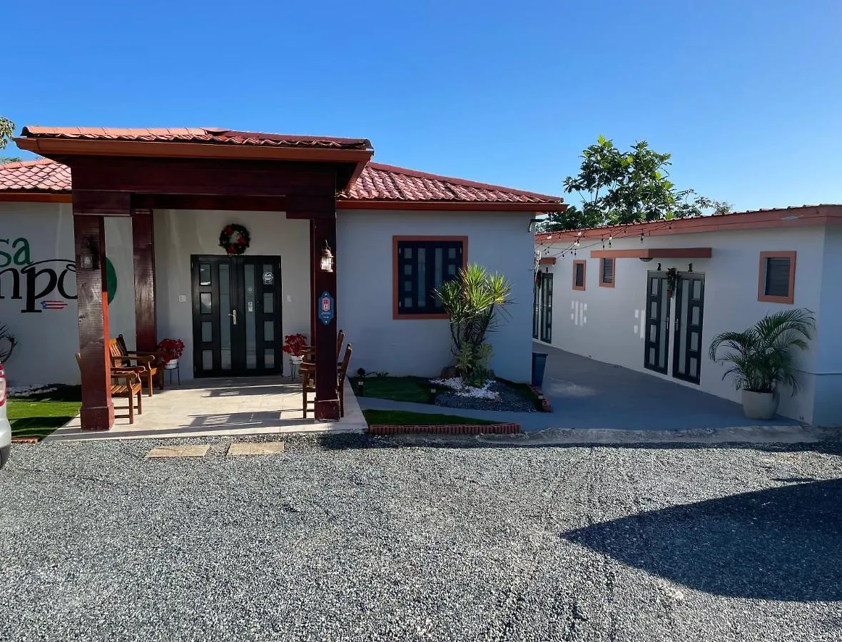 Casa Campo Bed & Breakfast Bed and Breakfast San Sebastián 2*,  Puerto Rico